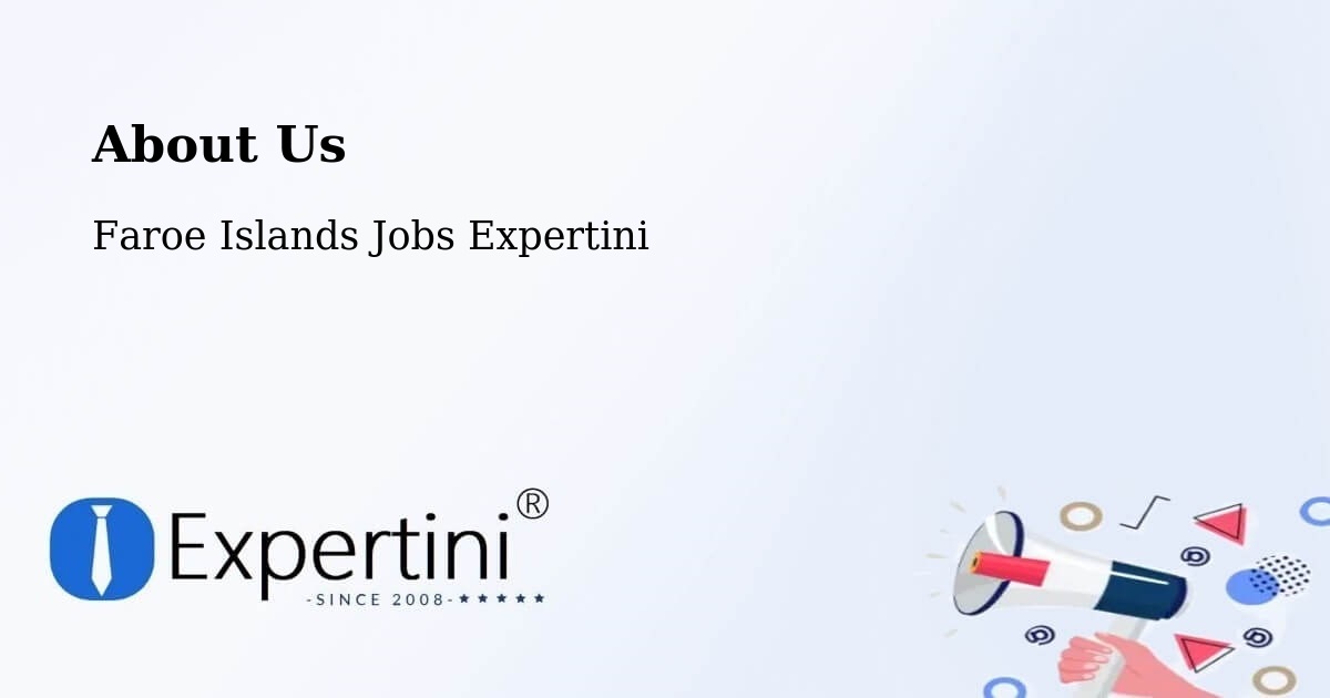 About Expertini Recruitment Platform  – Faroe Islands - Faroe Islands Jobs Expertini