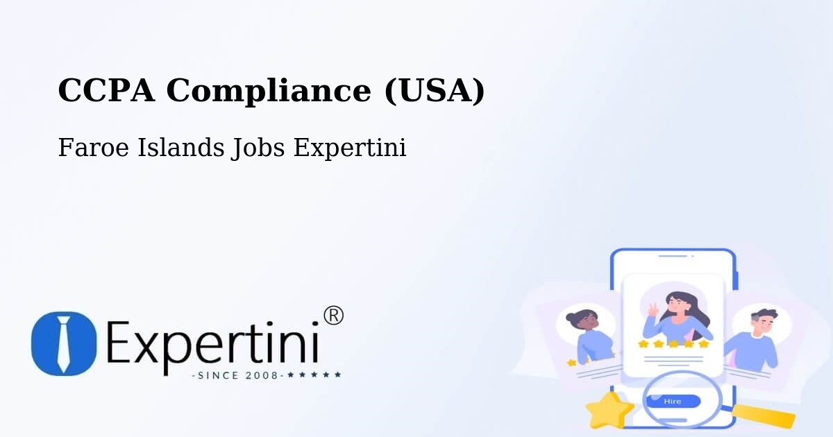 CCPA Privacy Rights & Compliance Notice – Faroe Islands - Faroe Islands Jobs Expertini