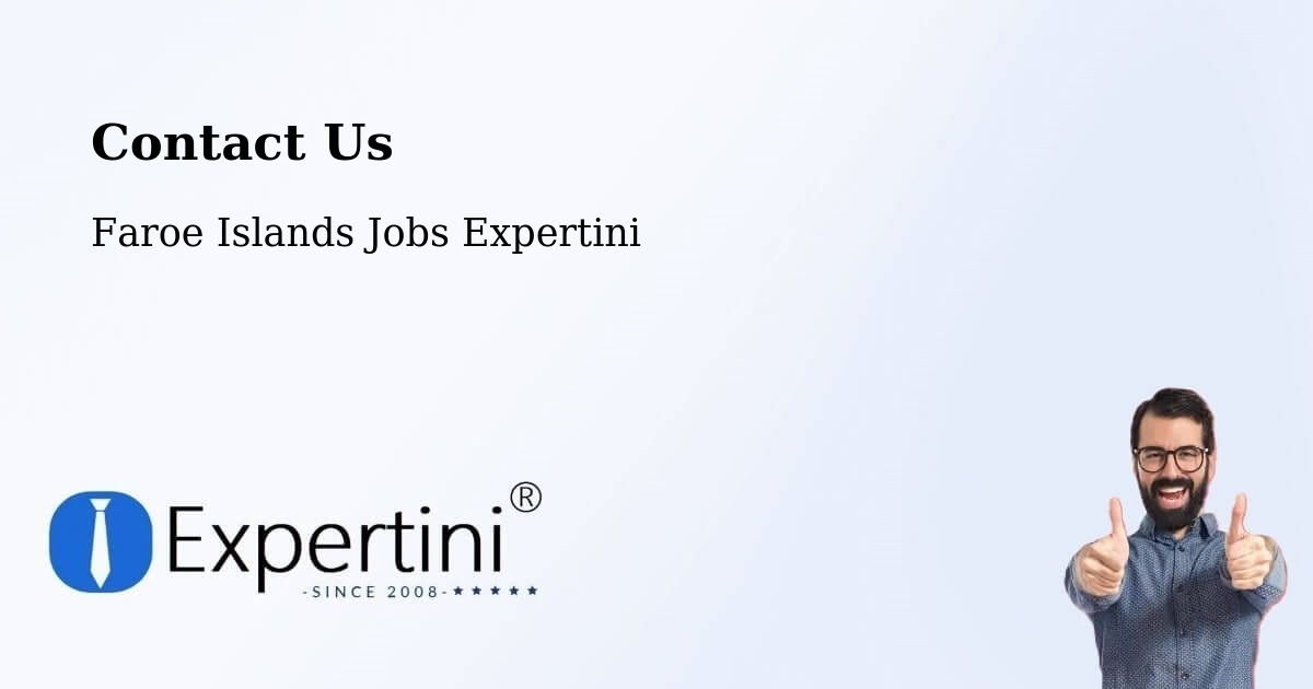 Contact Expertini – Faroe Islands - Faroe Islands Jobs Expertini
