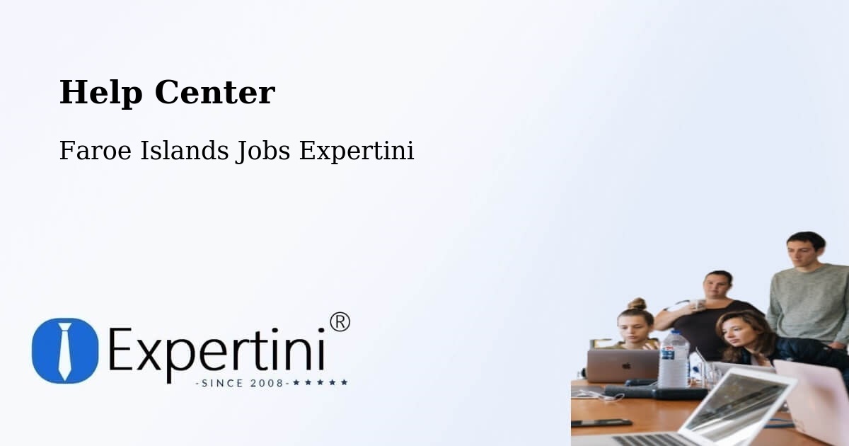 Help Center – Faroe Islands - Faroe Islands Jobs Expertini