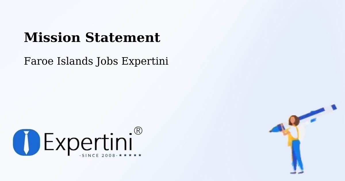 Corporate Mission – Faroe Islands - Faroe Islands Jobs Expertini